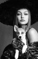 GIGI HADID for Vogue Magazine, Japan November 2017