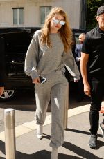 GIGI HADID Out and About in Milan 09/20/2017