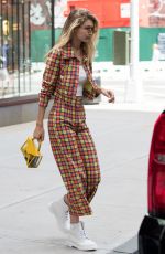 GIGI HADID Out and About in New York 09/08/2017