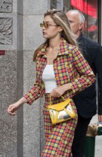 GIGI HADID Out and About in New York 09/08/2017