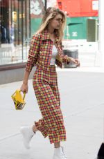 GIGI HADID Out and About in New York 09/08/2017