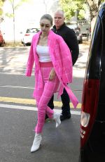 GIGI HADID Out at Milan Fashion Week 09/21/2017
