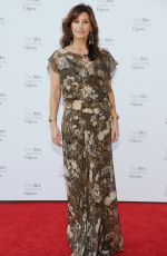 GINA GERSHON at Metropolitan Opera Opening Night in New York 09/25/2017
