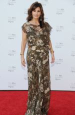 GINA GERSHON at Metropolitan Opera Opening Night in New York 09/25/2017