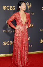 GINA RODRIGUEZ at 69th Annual Primetime EMMY Awards in Los Angeles 09/17/2017