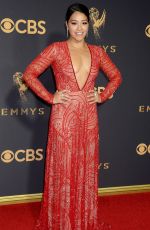 GINA RODRIGUEZ at 69th Annual Primetime EMMY Awards in Los Angeles 09/17/2017