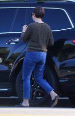 GINNIFER GOODWIN Out in Los Angeles 09/26/2017