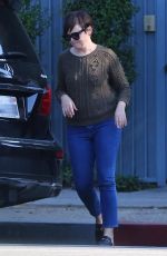 GINNIFER GOODWIN Out in Los Angeles 09/26/2017