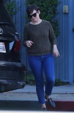 GINNIFER GOODWIN Out in Los Angeles 09/26/2017