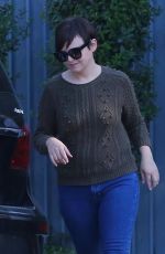GINNIFER GOODWIN Out in Los Angeles 09/26/2017