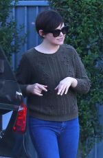 GINNIFER GOODWIN Out in Los Angeles 09/26/2017