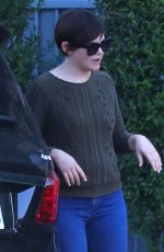 GINNIFER GOODWIN Out in Los Angeles 09/26/2017