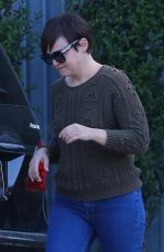GINNIFER GOODWIN Out in Los Angeles 09/26/2017