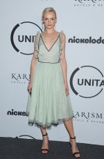 GINTA LAPINA at Unitas Gala Spring/Summer 2018 at New York Fashion Week 09/12/2017