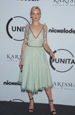 GINTA LAPINA at Unitas Gala Spring/Summer 2018 at New York Fashion Week 09/12/2017