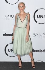 GINTA LAPINA at Unitas Gala Spring/Summer 2018 at New York Fashion Week 09/12/2017