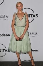 GINTA LAPINA at Unitas Gala Spring/Summer 2018 at New York Fashion Week 09/12/2017