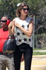 GISELE BUNDCHEN Arrives at 2017 Rock in Rio Music Festival 09/14/2017