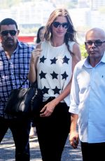 GISELE BUNDCHEN Arrives at 2017 Rock in Rio Music Festival 09/14/2017