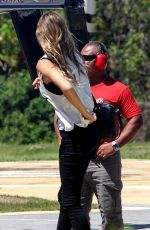 GISELE BUNDCHEN Arrives at 2017 Rock in Rio Music Festival 09/14/2017