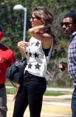 GISELE BUNDCHEN Arrives at 2017 Rock in Rio Music Festival 09/14/2017
