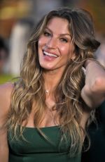 GISELE BUNDCHEN at Green Carpet Fashion Awards in Milan 09/24/2017