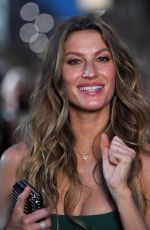 GISELE BUNDCHEN at Green Carpet Fashion Awards in Milan 09/24/2017