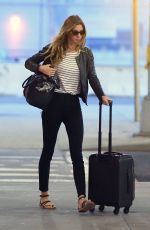 GISELE BUNDCHEN at Logan Airport in Boston 09/19/2017