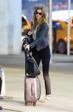 GISELE BUNDCHEN at Logan Airport in Boston 09/19/2017