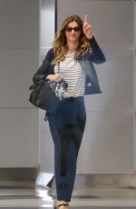 GISELE BUNDCHEN at Logan Airport in Boston 09/19/2017