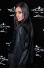 GIZELE OLIVEIRA at Moet & Chandon by Public School Launch Celebration at New York Fashion Week 09/10/2017