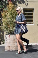 GWEN STEFANI Heading to a Church in Los Angeles 09/10/2017