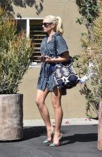 GWEN STEFANI Heading to a Church in Los Angeles 09/10/2017