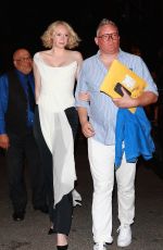 GWENDOLINE CHRISTIE Arrives at Her Hotel in New York 09/07/2017