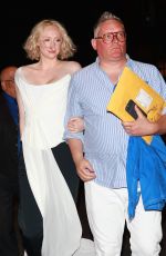 GWENDOLINE CHRISTIE Arrives at Her Hotel in New York 09/07/2017