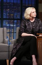 GWENDOLINE CHRISTIE at Late Night with Seth Meyers in New York 09/05/2017