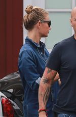 GWYNETH PALTROW at Brentwood Country Mart 09/14/2017