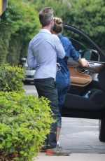 GWYNETH PALTROW at Brentwood Country Mart 09/14/2017