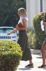 GWYNETH PALTROW Out and About in Santa Monica 09/26/2017