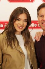 HAILEE STEINFELD at an Interview with Radio Disney in Burbank 09/11/2017