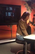 HAILEE STEINFELD at an Interview with Radio Disney in Burbank 09/11/2017