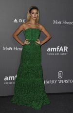 HAILEY BALDWIN at Amfar Gala in Milano 09/21/2017