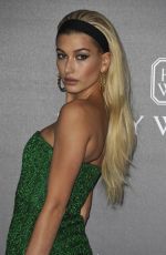 HAILEY BALDWIN at Amfar Gala in Milano 09/21/2017