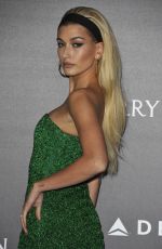 HAILEY BALDWIN at Amfar Gala in Milano 09/21/2017