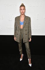 HAILEY BALDWIN at E!, Elle & Img Host New York Fashion Week Kickoff Party 09/06/2017