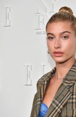 HAILEY BALDWIN at E!, Elle & Img Host New York Fashion Week Kickoff Party 09/06/2017