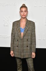 HAILEY BALDWIN at E!, Elle & Img Host New York Fashion Week Kickoff Party 09/06/2017