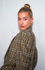 HAILEY BALDWIN at E!, Elle & Img Host New York Fashion Week Kickoff Party 09/06/2017