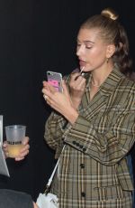 HAILEY BALDWIN at E!, Elle & Img Host New York Fashion Week Kickoff Party 09/06/2017