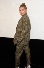 HAILEY BALDWIN at E!, Elle & Img Host New York Fashion Week Kickoff Party 09/06/2017